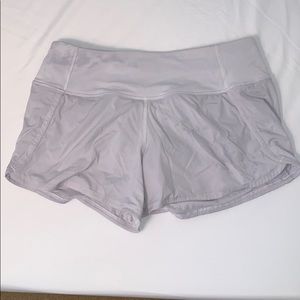 Lululemon speed up shorts